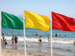 Estas banderas desempeñan un papel esencial en la reducción de riesgos. ESPECIAL