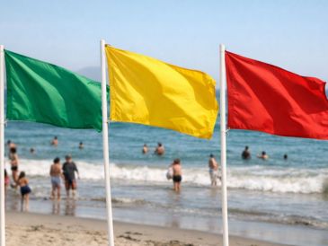 Estas banderas desempeñan un papel esencial en la reducción de riesgos. ESPECIAL