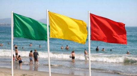 Estas banderas desempeñan un papel esencial en la reducción de riesgos. ESPECIAL