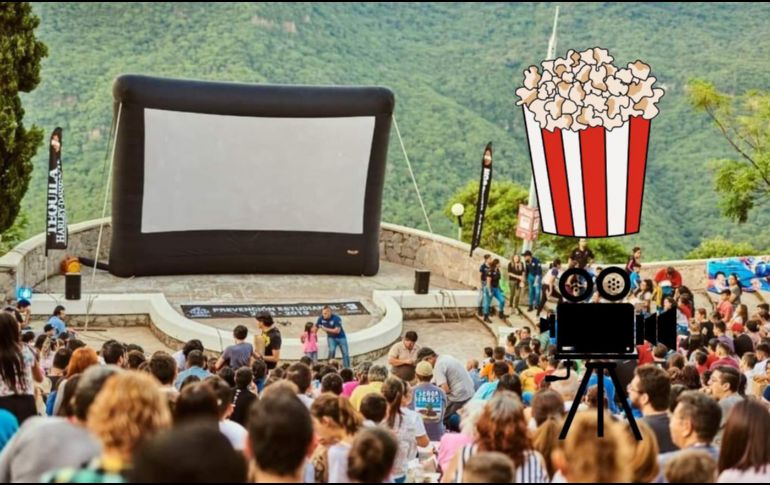 Del jueves 1 de abril al 5 de abril, el maravilloso proyecto de Cinemalive transformará los parques de la Zona Metropolitana de Guadalajara en enormes salas de cine bajo las estrellas. FACEBOOK / Cinema Live Guadalajara