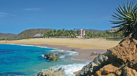 Semana Santa se convierte en una oportunidad para descubrir playas menos turísticas dentro del Estado. EL INFORMADOR/ARCHIVO