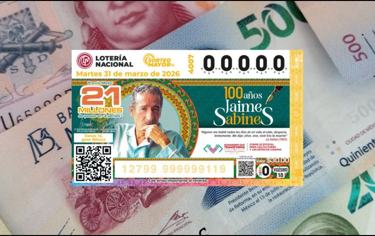 El Sorteo Mayor 4007 se realiza este martes a las 20:00 horas y podrás saber si ganaste el premio mayor en EL INFORMADOR. UNSPLASH.