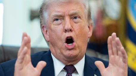 El presidente de Estados Unidos afirmó que la intervención militar en Irán generó un cambio político significativo. EFE/A. SCHWARTZ