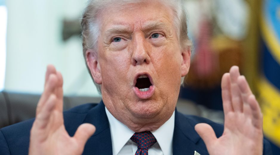 El presidente de Estados Unidos afirmó que la intervención militar en Irán generó un cambio político significativo. EFE/A. SCHWARTZ