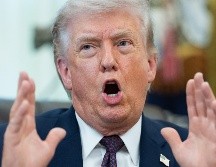 El presidente de Estados Unidos afirmó que la intervención militar en Irán generó un cambio político significativo. EFE/A. SCHWARTZ