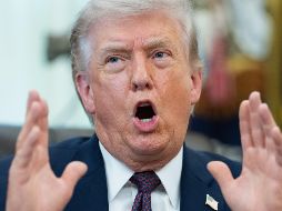 El presidente de Estados Unidos afirmó que la intervención militar en Irán generó un cambio político significativo. EFE/A. SCHWARTZ