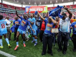 La República Democrática del Congo tendrá que competir en el penúltimo sector del Mundial junto con Portugal, Colombia y Uzbekistán. EL INFORMADOR/ A. NAVARRO.