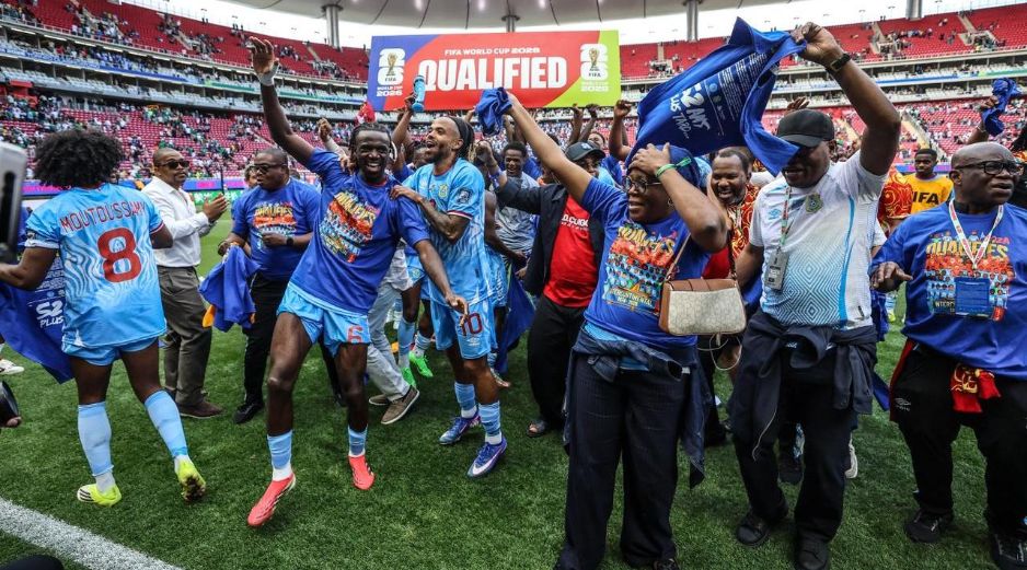 La República Democrática del Congo tendrá que competir en el penúltimo sector del Mundial junto con Portugal, Colombia y Uzbekistán. EL INFORMADOR/ A. NAVARRO.