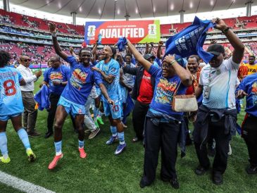 La República Democrática del Congo tendrá que competir en el penúltimo sector del Mundial junto con Portugal, Colombia y Uzbekistán. EL INFORMADOR/ A. NAVARRO.