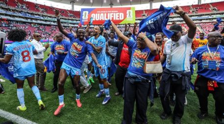 La República Democrática del Congo tendrá que competir en el penúltimo sector del Mundial junto con Portugal, Colombia y Uzbekistán. EL INFORMADOR/ A. NAVARRO.