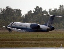 El accidente del avión militar en Crimea de inmediato cobró relevancia a nivel internacional. AP/ARCHIVO