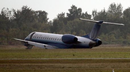 El accidente del avión militar en Crimea de inmediato cobró relevancia a nivel internacional. AP/ARCHIVO