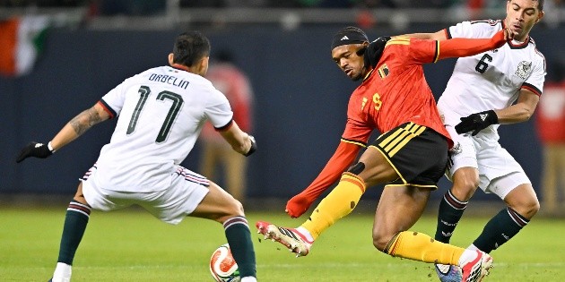 EN VIVO M&eacute;xico vs B&eacute;lgica: Minuto a minuto del partido amistoso