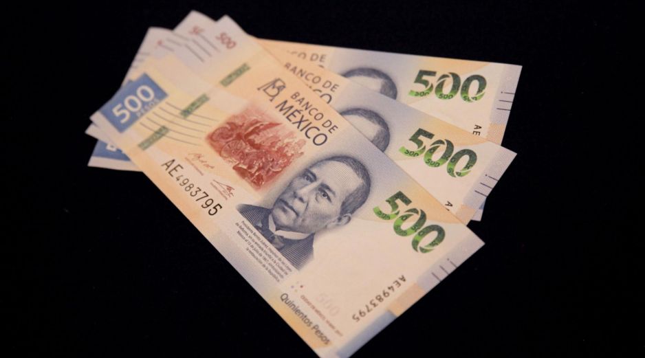 El peso mexicano conservó una apreciación del 0.46 % en el primer trimestre del 2026. EFE/ARCHIVO