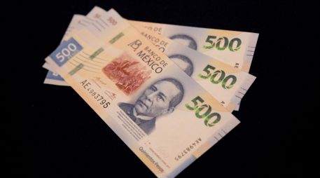 El peso mexicano conservó una apreciación del 0.46 % en el primer trimestre del 2026. EFE/ARCHIVO