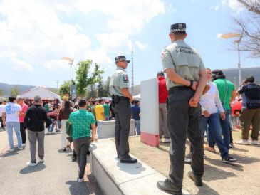 Aunque en general, el operativo tuvo saldo blanco, sin mayores incidencias. EL INFORMADOR / A. Navarro