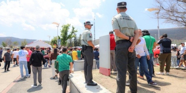Seis detenidos por faltas administrativas en el Estadio Akron durante repechaje al Mundial 2026
