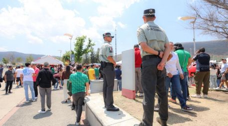 Aunque en general, el operativo tuvo saldo blanco, sin mayores incidencias. EL INFORMADOR / A. Navarro