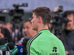 Aspectos durante el entrenamiento de la Selección Nacional de México, en la cancha del estadio Soldier Field previo al partido de preparación. IMAGO7