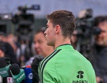 Aspectos durante el entrenamiento de la Selección Nacional de México, en la cancha del estadio Soldier Field previo al partido de preparación. IMAGO7