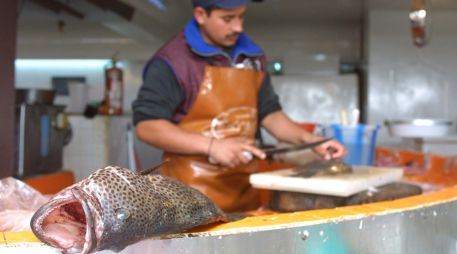 En 2025, de acuerdo con datos del Gobierno Federal, México produjo dos millones 173 mil 621 toneladas de pescados y mariscos. EL INFORMADOR/ARCHIVO
