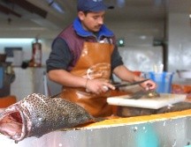 En 2025, de acuerdo con datos del Gobierno Federal, México produjo dos millones 173 mil 621 toneladas de pescados y mariscos. EL INFORMADOR/ARCHIVO