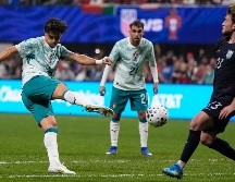 Los próximos co-anfitriones del Mundial salieron con lo que parecía una intensidad renovada, que pronto fue diluyéndose conforme los lusitanos se apoderaban del balón. AP/ M. Stewart.