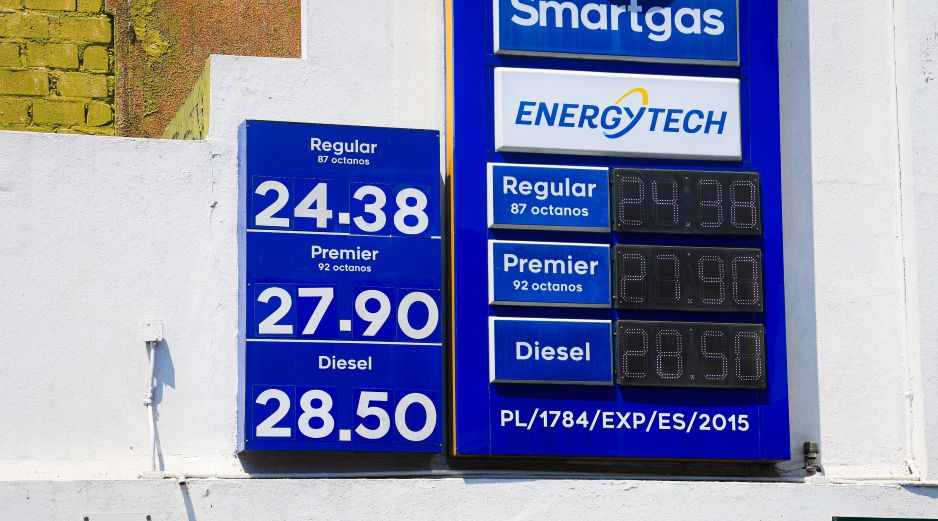 Acuerdo fija tope a gasolina y diésel, pero advierten posibles aumentos en próximas semanas. EL INFORMDOR/J.ACOSTA