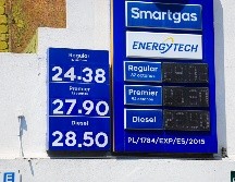 Acuerdo fija tope a gasolina y diésel, pero advierten posibles aumentos en próximas semanas. EL INFORMDOR/J.ACOSTA