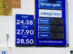 Acuerdo fija tope a gasolina y diésel, pero advierten posibles aumentos en próximas semanas. EL INFORMDOR/J.ACOSTA