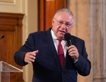 Rafael Marín Mollinedo ha ocupado cargos en la Secretaría de Programación y Presupuesto, la Secretaría de Hacienda y Crédito Público, así como en Pemex. ESPECIAL