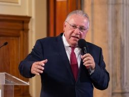 Rafael Marín Mollinedo ha ocupado cargos en la Secretaría de Programación y Presupuesto, la Secretaría de Hacienda y Crédito Público, así como en Pemex. ESPECIAL