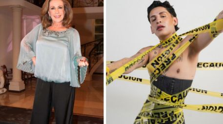 Kunno y Laura Zapata coincidieron en La Casa de los Famosos. SUN/INSTAGRAM