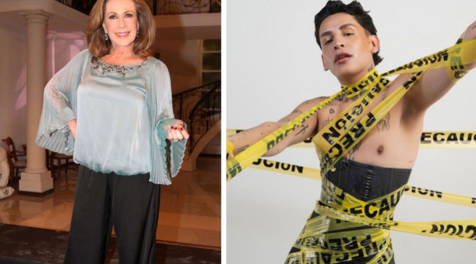 Kunno y Laura Zapata coincidieron en La Casa de los Famosos. SUN/INSTAGRAM