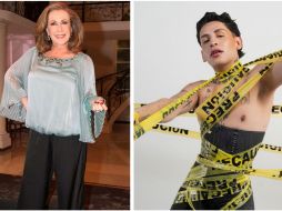 Kunno y Laura Zapata coincidieron en La Casa de los Famosos. SUN/INSTAGRAM