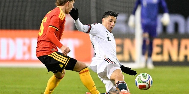 M&eacute;xico firma un empate con B&eacute;lgica que deja luces y sombras