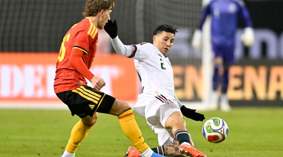 Tras este parón internacional, México encarará tres duelos de preparación definitivos ya con plantel completo. IMAGO7.