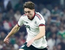 La nota más alta de la legión rojiblanca fue para Brian Gutiérrez. IMAGO7.