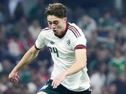 La nota más alta de la legión rojiblanca fue para Brian Gutiérrez. IMAGO7.