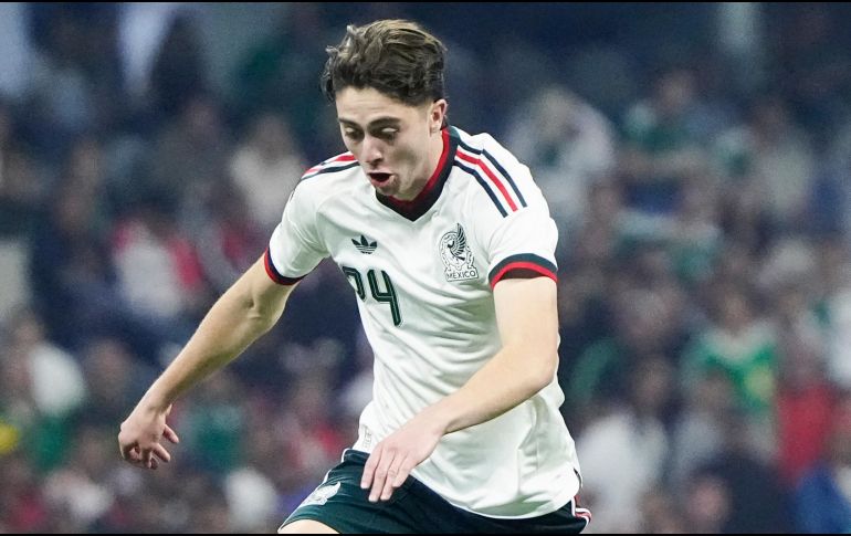 La nota más alta de la legión rojiblanca fue para Brian Gutiérrez. IMAGO7.