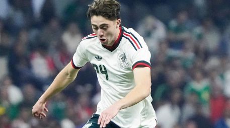 La nota más alta de la legión rojiblanca fue para Brian Gutiérrez. IMAGO7.