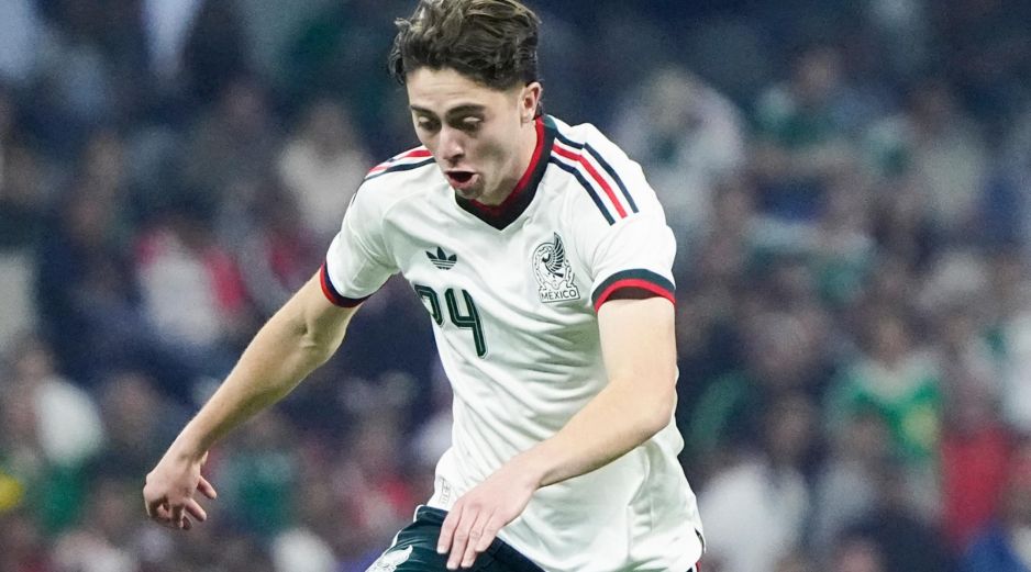 La nota más alta de la legión rojiblanca fue para Brian Gutiérrez. IMAGO7.