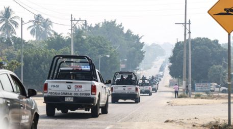Los hechos de violencia en Guerrero son cada vez más frecuentes. EFE/ARCHIVO