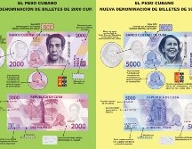 Por primera vez, estas nuevas emisiones incluirán imágenes de figuras femeninas relevantes en la historia del país. EFE