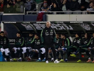 El "Vasco" se dio tiempo para analizar a Chequia, rival confirmado de México para el 24 de junio en el Estadio Azteca. IMAGO7.