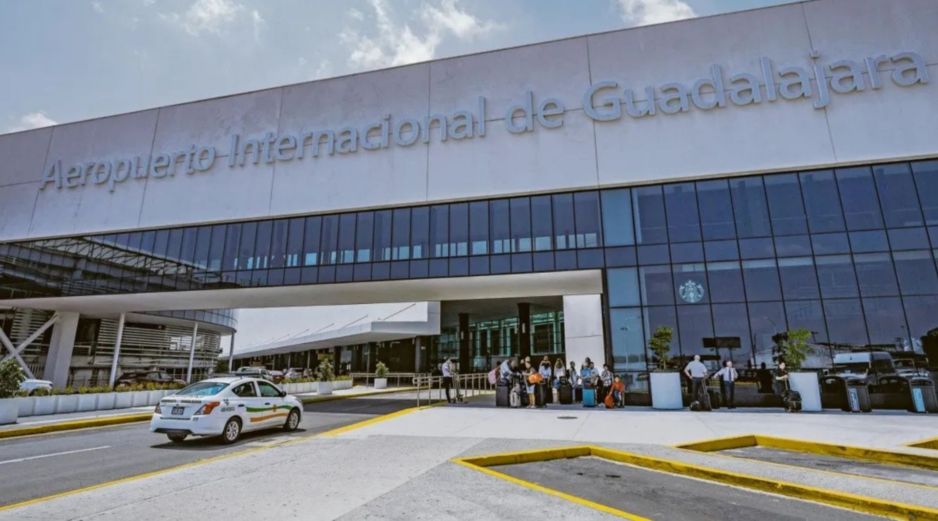 El Grupo Aeroportuario del Pacífico precisó que el incidente no afectó las operaciones aéreas de la terminal tapatía. EL INFORMADOR/ ARCHIVO.