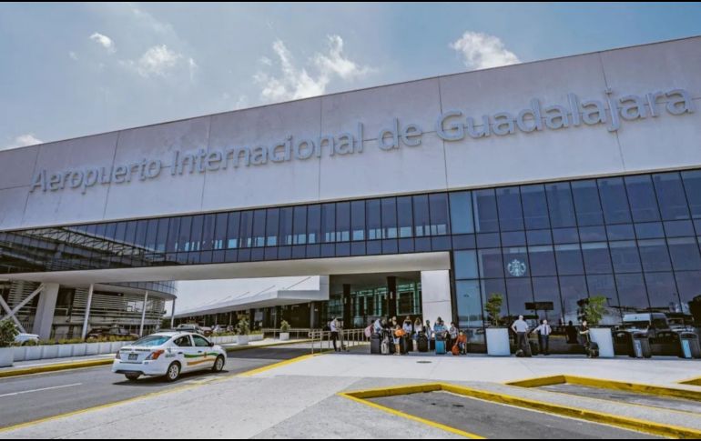 El Grupo Aeroportuario del Pacífico precisó que el incidente no afectó las operaciones aéreas de la terminal tapatía. EL INFORMADOR/ ARCHIVO.