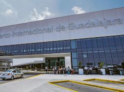 El Grupo Aeroportuario del Pacífico precisó que el incidente no afectó las operaciones aéreas de la terminal tapatía. EL INFORMADOR/ ARCHIVO.