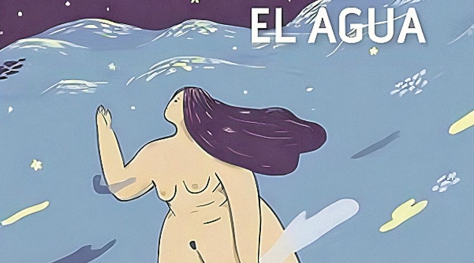 Portada del libro de Olivia Teroba titulado “Respirar bajo el agua”. ESPECIAL