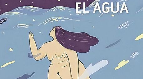 Portada del libro de Olivia Teroba titulado “Respirar bajo el agua”. ESPECIAL